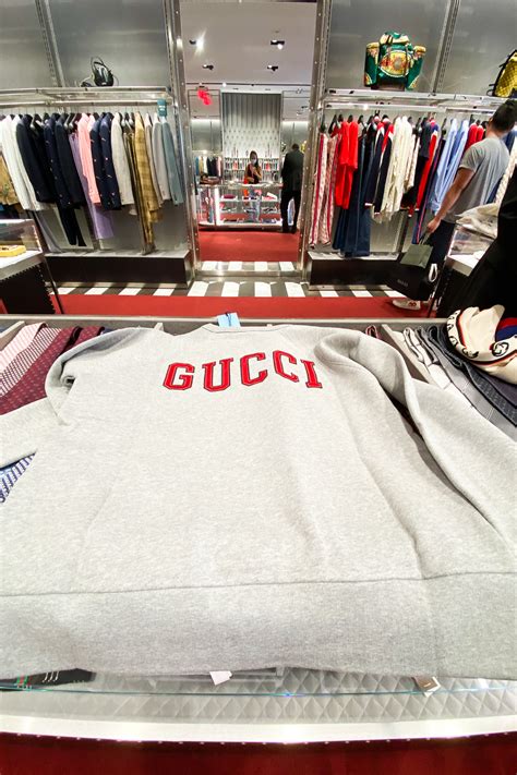 felpa gucci outlet|gucci outlet outlet.